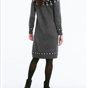 Sweater dress